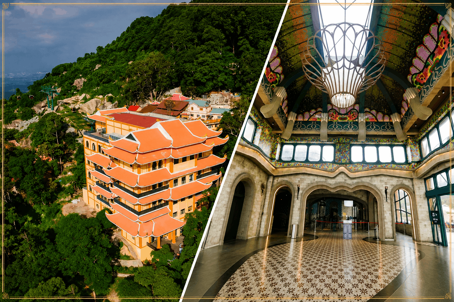 Combo Đỉnh + Chùa